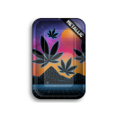 Metall Drehunterlage "Leaves 37 3/4 Metallic",...