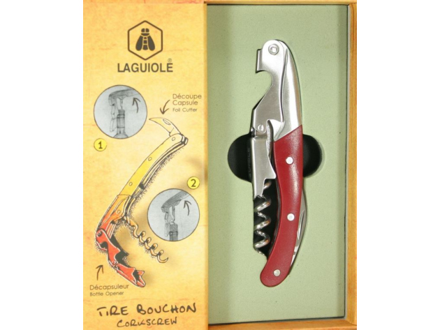 Laguiole Pocket Knife with 11 functions