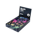 Metall Drehunterlage "Leaves Gradient...