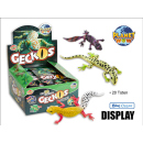 Geckos "Planet WOW", 20er Display sortiert
