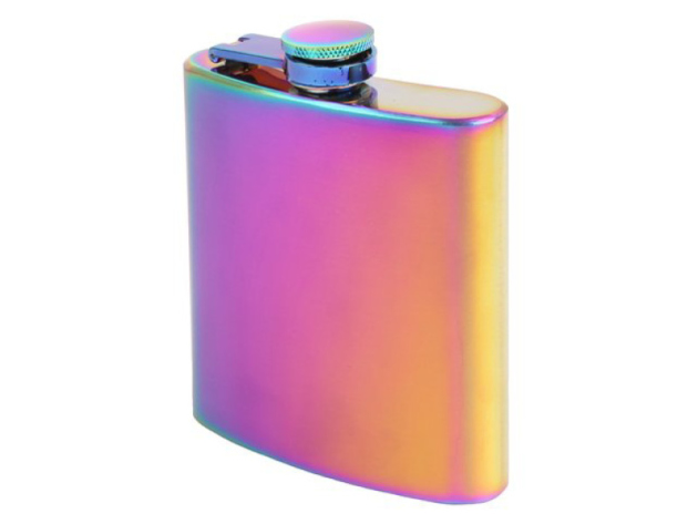 Flachmann "Rainbow" 6oz