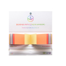 Healthygarden "Rainbow" Ultra Thin, Long Size; 20 Hefte je 32 Paper + 32 Tips