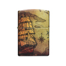 Zippo Feuerzeug - Pirate Ship 540&deg;