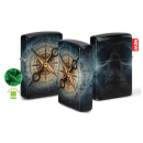 Zippo Feuerzeug - Compass Ghost 540&deg; - Glow in...