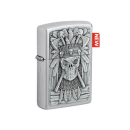 Zippo Feuerzeug - Indian Skull
