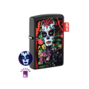 Zippo Feuerzeug - Sugar Skull Woman Design