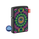 Zippo Feuerzeug - Cannabis Pattern Design