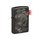 Zippo Feuerzeug - Skull Mushroom