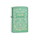 Zippo Feuerzeug - Follow Your Way