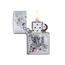 Zippo Feuerzeug - Rietveld Skeleton