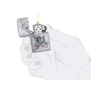 Zippo Feuerzeug - Rietveld Skeleton