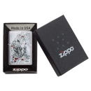 Zippo Feuerzeug - Rietveld Skeleton