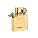 Zippo Pfeifen-Einsatz goldfarben