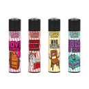 Clipper Large SLOGAN 48, 48er Display