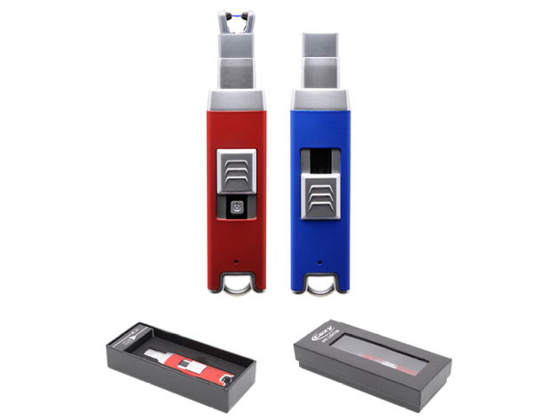 USB-Feuerzeug "Spark " 6er Display