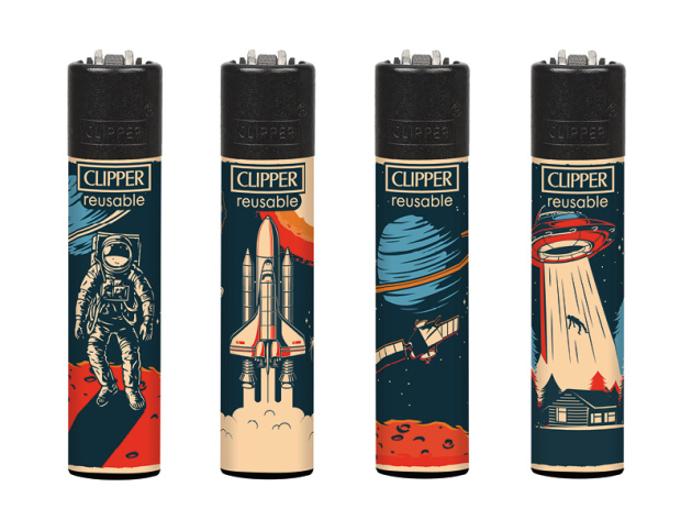 Clipper Large SPACE, 48er Display