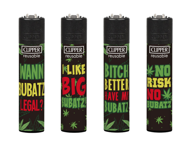 Clipper Large BUBATZ, 48er Display