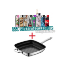 550 Elektrofeuerzeuge + WMF Durado Grillpfanne