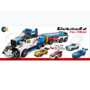 Fun Flitzer Bausatz / DIY Block Car; 8er Display