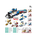 Fun Flitzer Bausatz / DIY Block Car; 8er Display