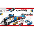 Fun Flitzer Bausatz / DIY Block Car; 8er Display