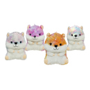 Plüsch Hamster mit Sternchen, 18cm, 4-fach sortiert,...