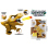 Jurassic Dino Shooter; versch. Farben; 12er Pack