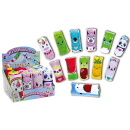 Pl&uuml;sch Flutschi, ca.13,5 x 6 cm; versch. Motive,...