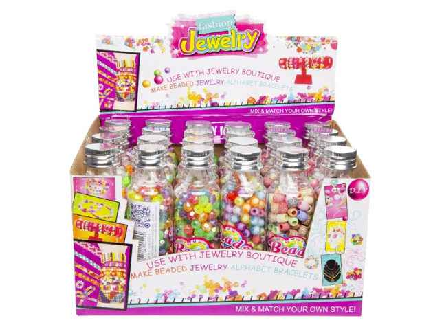 Perlenset - Fashion Jewelry - 24er Display