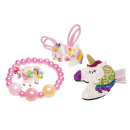 Schmuckset - Einhorn Schmuck- 12er Display