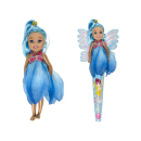 Puppen in Blumentüte, 4-fach sortiert, 12er Display