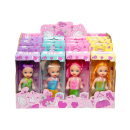 Puppen "Ellis", 4-fach sortiert, 16er...