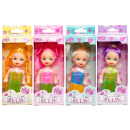 Puppen "Ellis", 4-fach sortiert, 16er Display