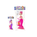 Meerjungfrau mit Seifenblasen, 2-fach sortiert, einzeln