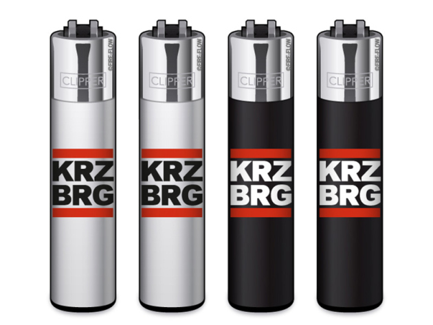 Clipper Large KRZBRG, 48er Display