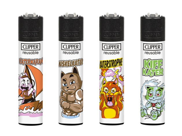 Clipper Large KATER, 48er Display