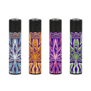 Clipper Large PSYCHEDELIC LEAF D, 48er Display