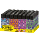 Clipper Large PSYCHEDELIC LEAF D, 48er Display
