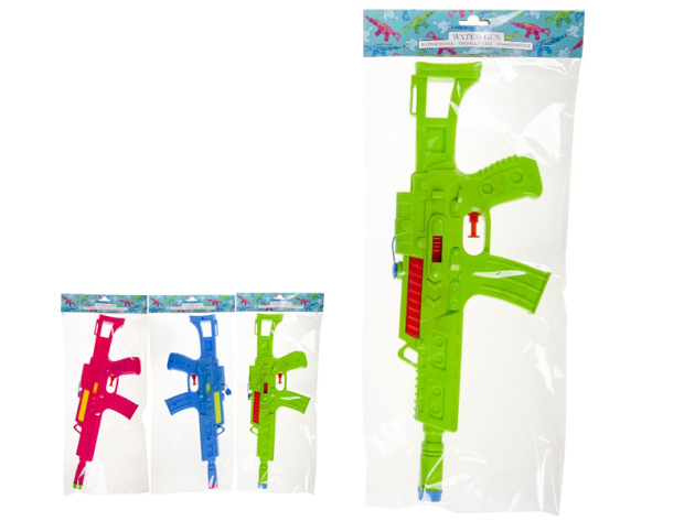 Wasserpistole - blau, grün, rot - einzeln