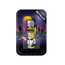 Metall Drehunterlage "Clipper Man Retro Wave...