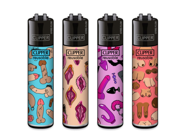 Clipper Large Sonder Edition FFX SEX PATTERN, 48er Display