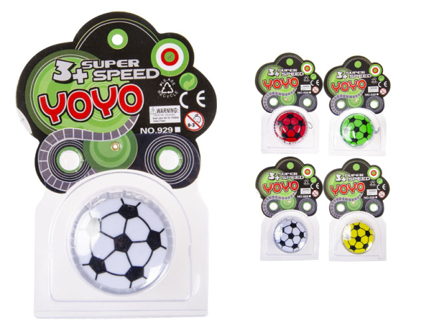 Yoyo Ball "Fußball" einzeln