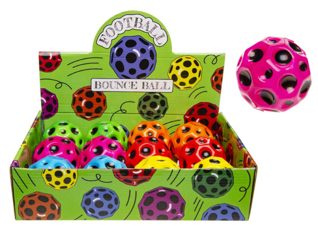 Super Flummi "Fußball" 12er Display