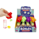 Seifenblasen, Dino, 50ml, 12er Display