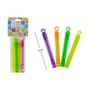 Seifenblasen, Sterne, 4-er Blister