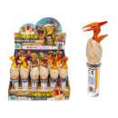 Seifenblasen, Dino aus Ei, 50ml, 24er Display
