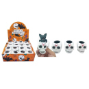 Quetschfigur POP-OUT-BAT "Totenkopf"...