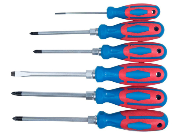 CONNEX Schraubendreher-Set 6-teilig, UVP: 24,99 Euro