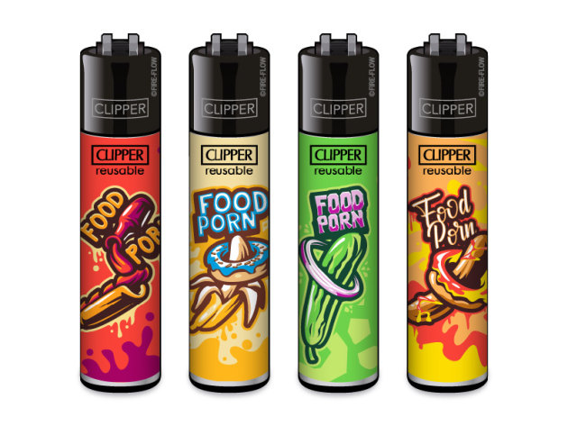 Clipper Large FOOD PORN, 48er Display