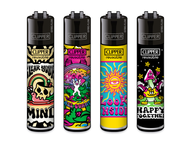 Clipper Large TRIPPY #4, 48er Display